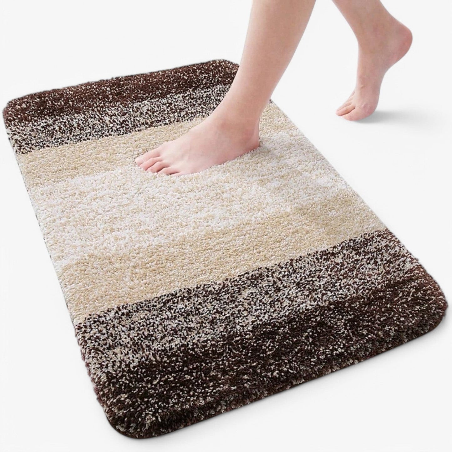 Superabsorbierende Badmatte | Antislip und Schnell trocknend 4