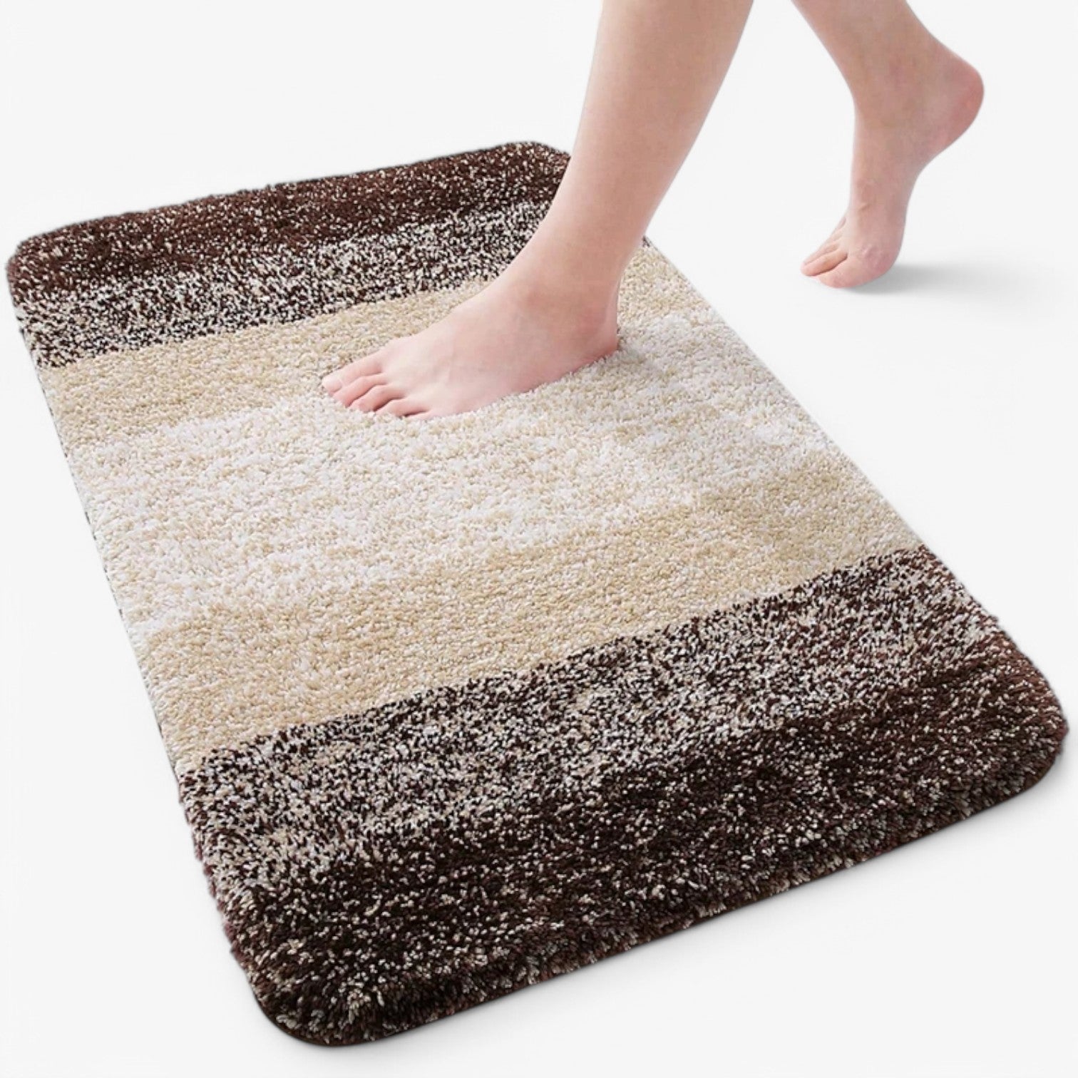 Superabsorbierende Badmatte | Antislip und Schnell trocknend 4