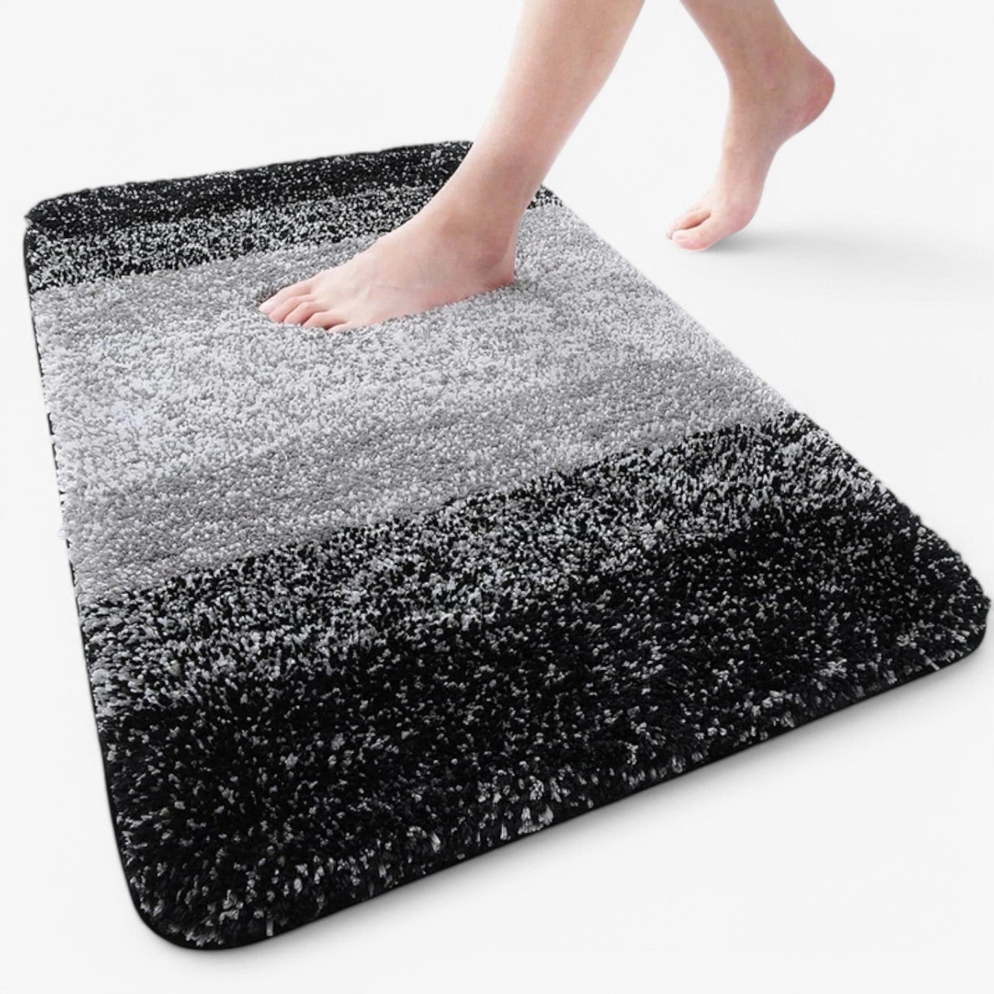 Superabsorbierende Badmatte | Antislip und Schnell trocknend 5