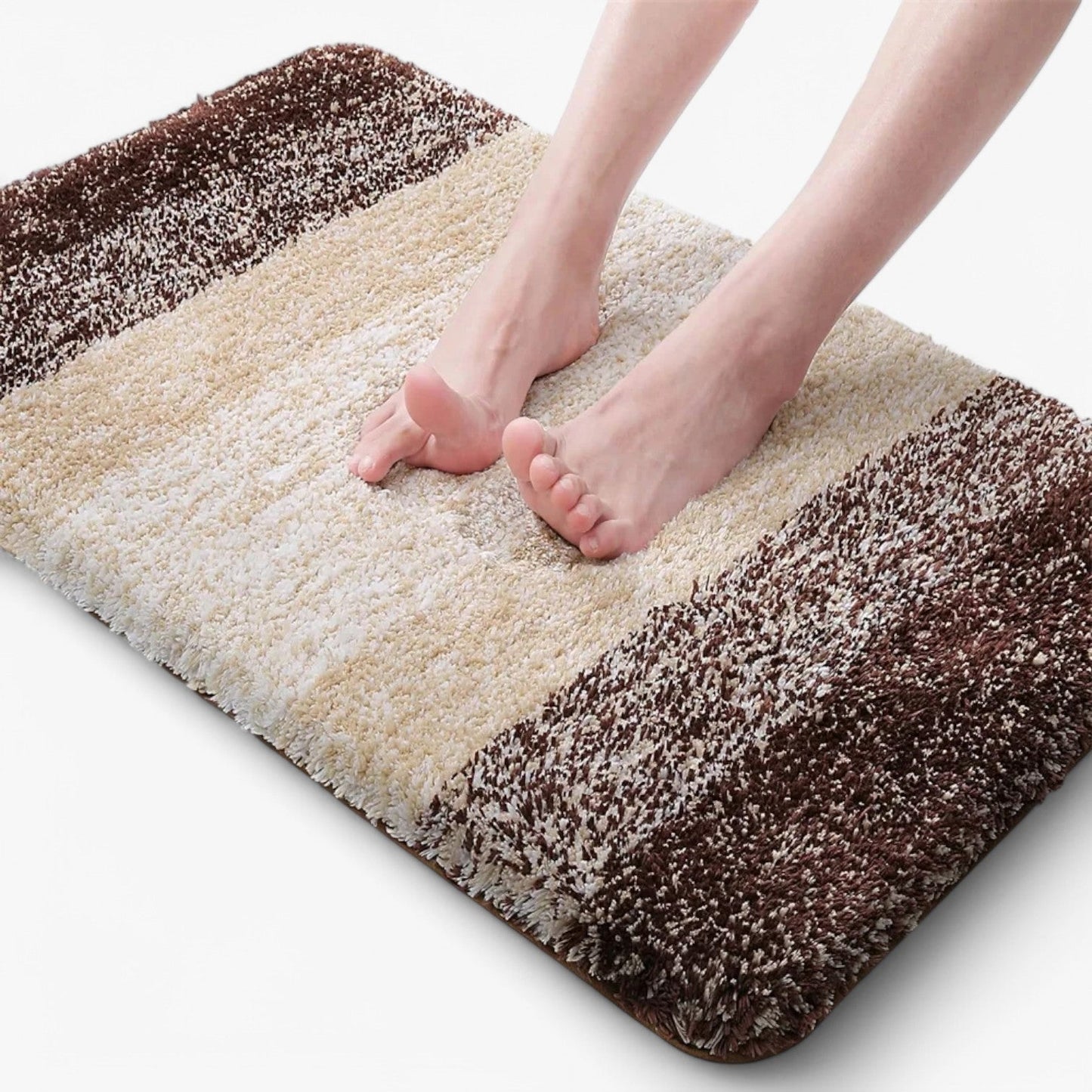 Superabsorbierende Badmatte | Antislip und Schnell trocknend 7