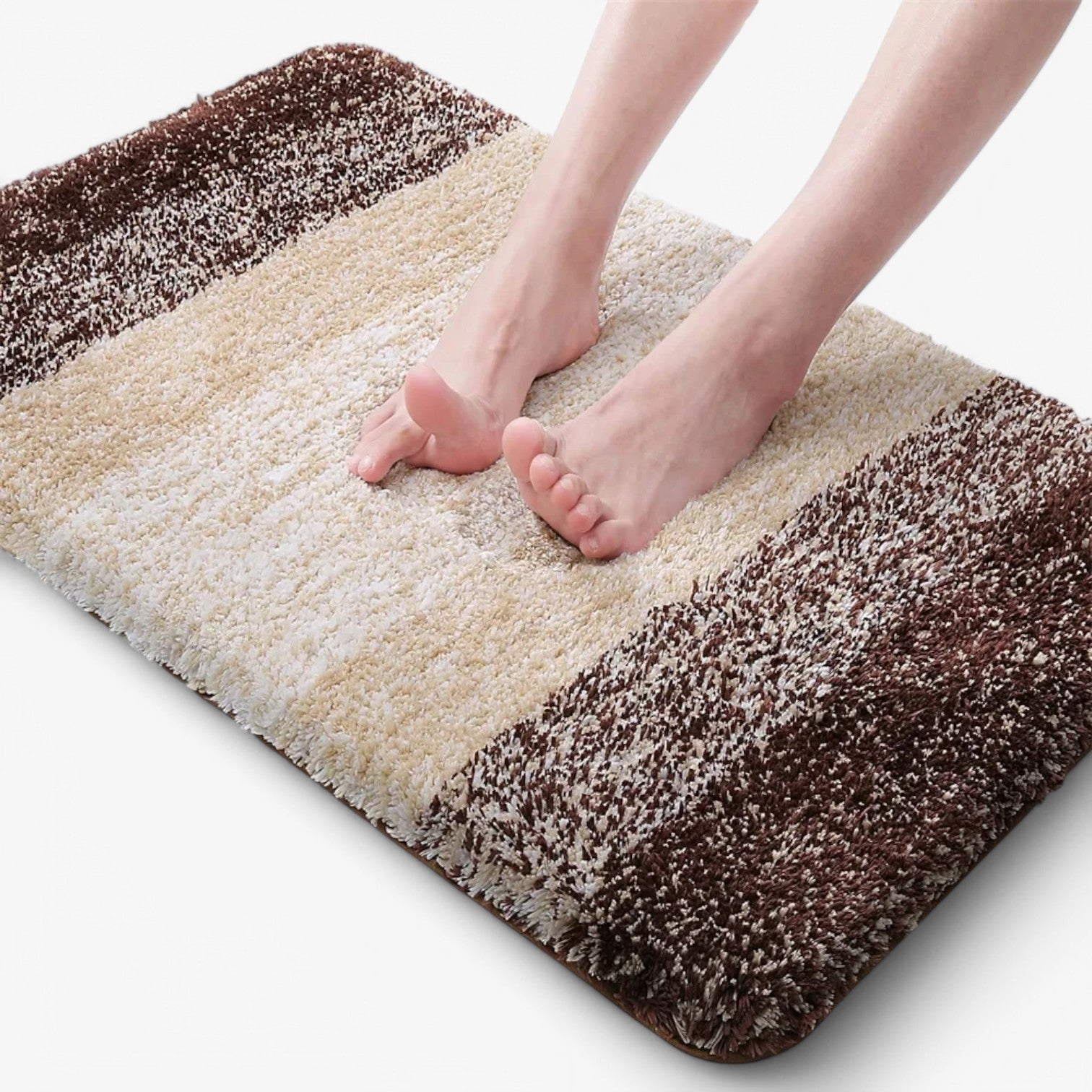 Superabsorbierende Badmatte | Antislip und Schnell trocknend 7