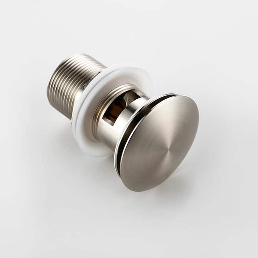 TURBA Click Clack | Wastafelabfluss aus massivem Messing 0