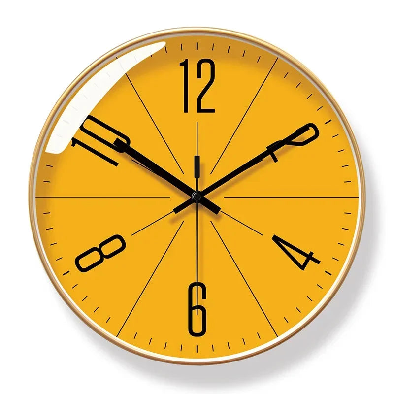 TimeWisp | Retro Elegante Wanduhr aus Holz 0