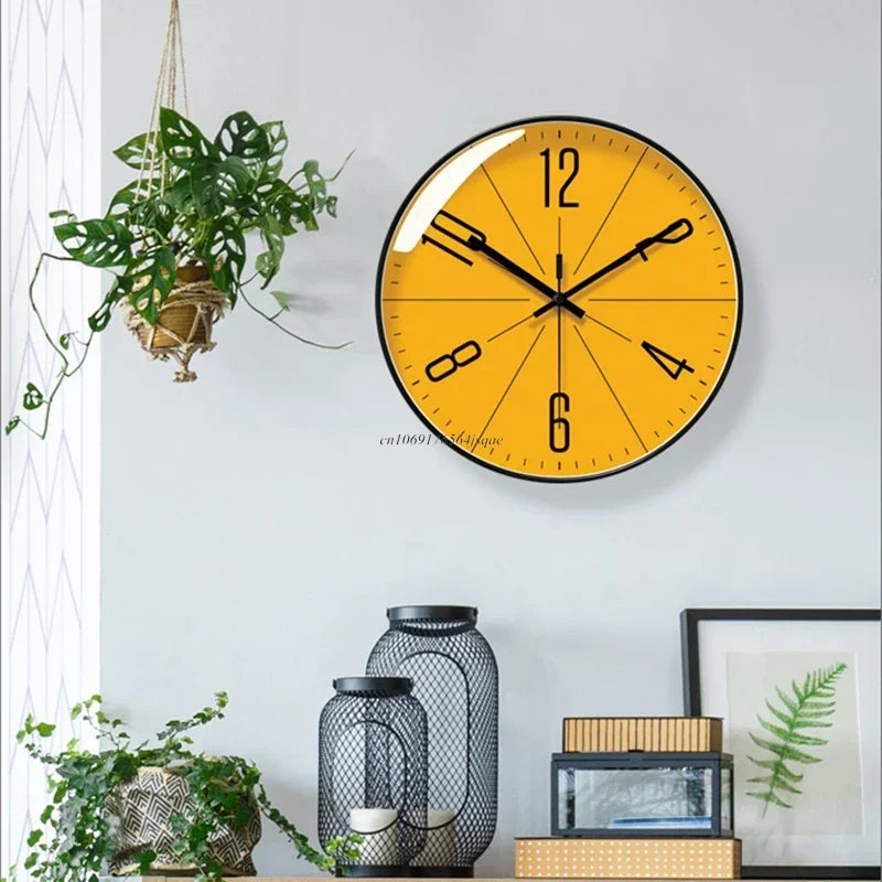 TimeWisp | Retro Elegante Wanduhr aus Holz 3