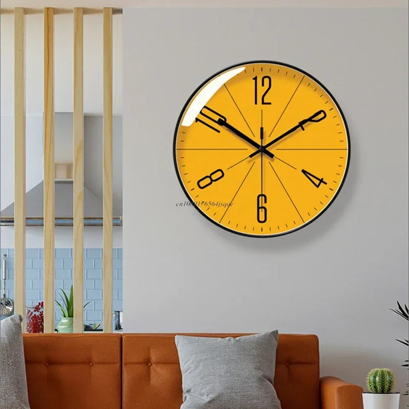 TimeWisp | Retro Elegante Wanduhr aus Holz 4