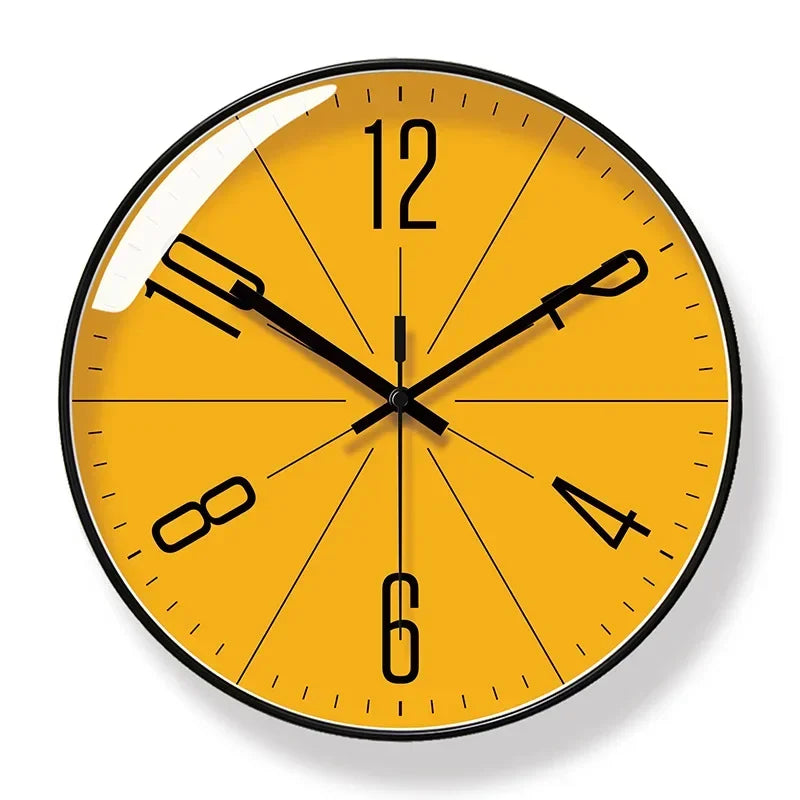 TimeWisp | Retro Elegante Wanduhr aus Holz 7