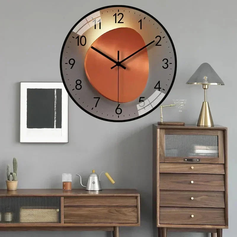 TimelessTick | Moderne Digitale Wanduhr Geräuschlos 30 cm 3