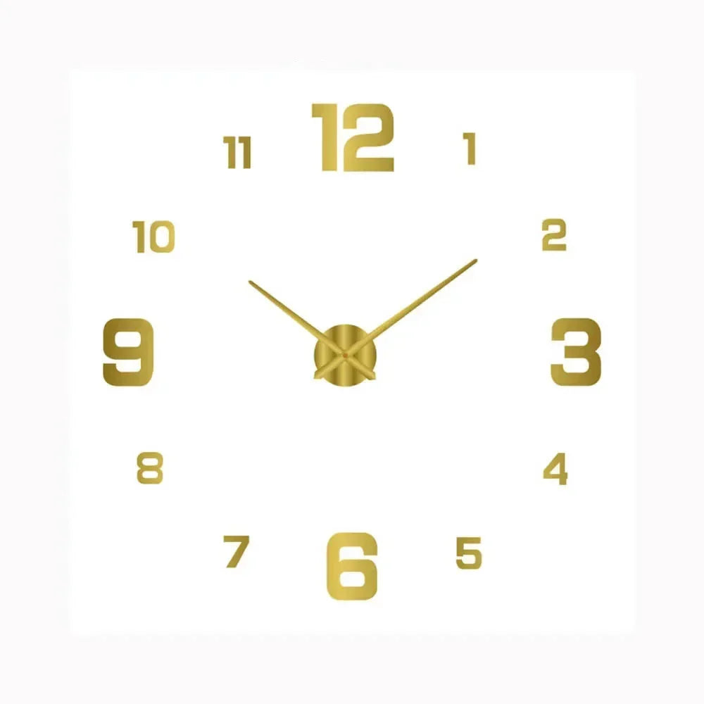 TimelessTick | Moderne Digitale Wanduhr Geräuschlos 30 cm 8