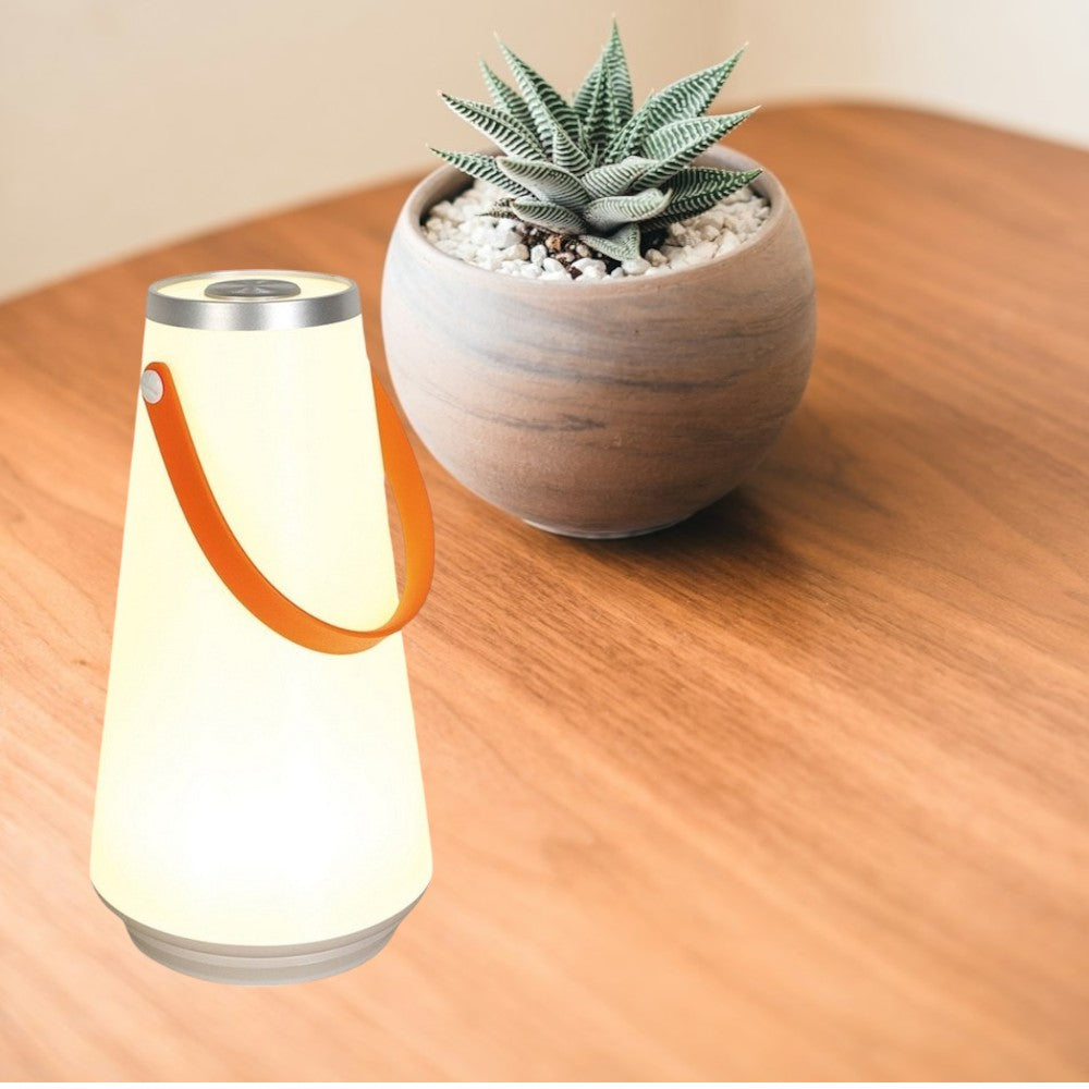 Tragbare LED-Campingleuchte mit 360°-Design und Touch-Bedienung | Kabellose Campinglampe für Outdoor-Aktivitäten-5