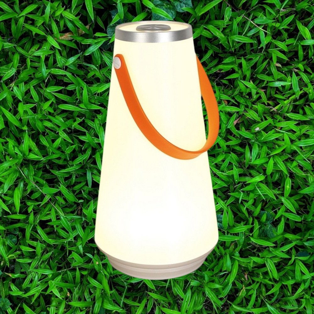 Tragbare LED-Campingleuchte mit 360°-Design und Touch-Bedienung | Kabellose Campinglampe für Outdoor-Aktivitäten-6