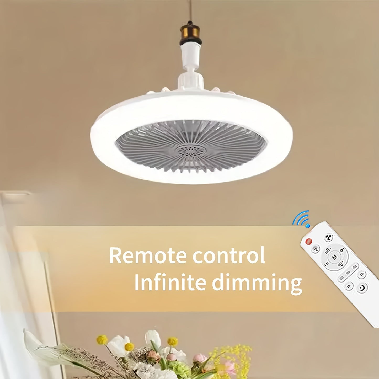 VeloFan | Deckenventilator Mit Licht & Fernbedienung, Leise 6