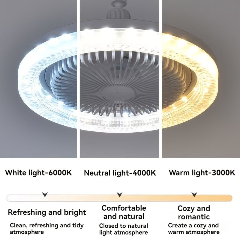 VeloFan | Deckenventilator Mit Licht & Fernbedienung, Leise 8