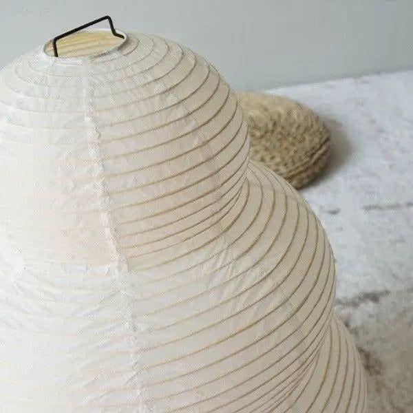 Wabi-Sabi Stehleuchte | Reispapier Bubble Lampe 3