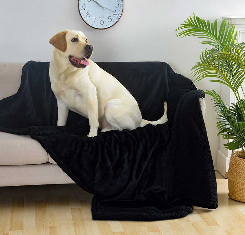 Wasserdichte Hundedecke | Gemütliche Tierdecke für Hunde 1