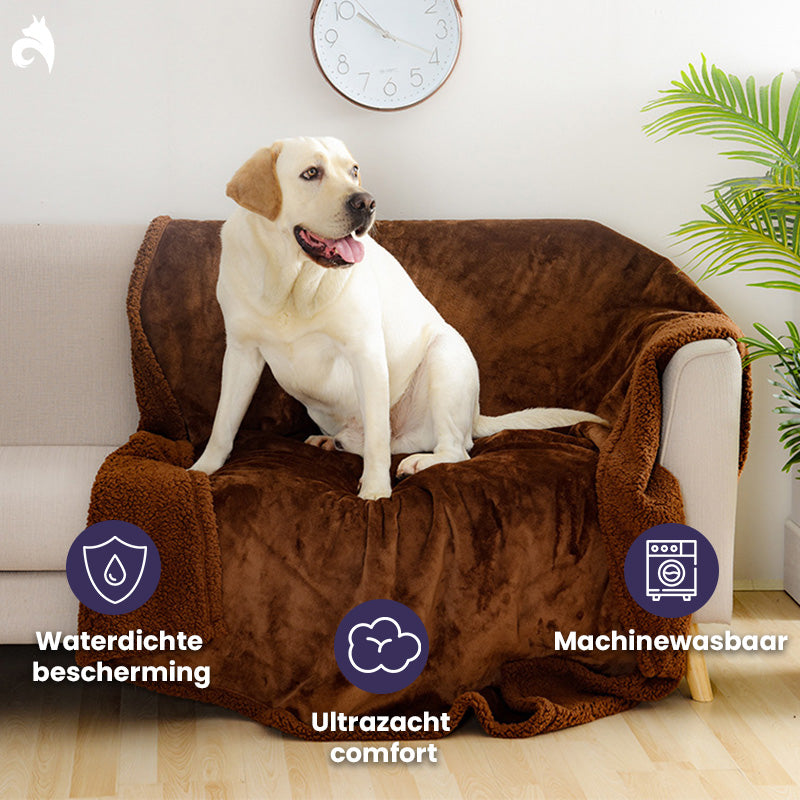 Wasserdichte Hundedecke | Gemütliche Tierdecke für Hunde 2