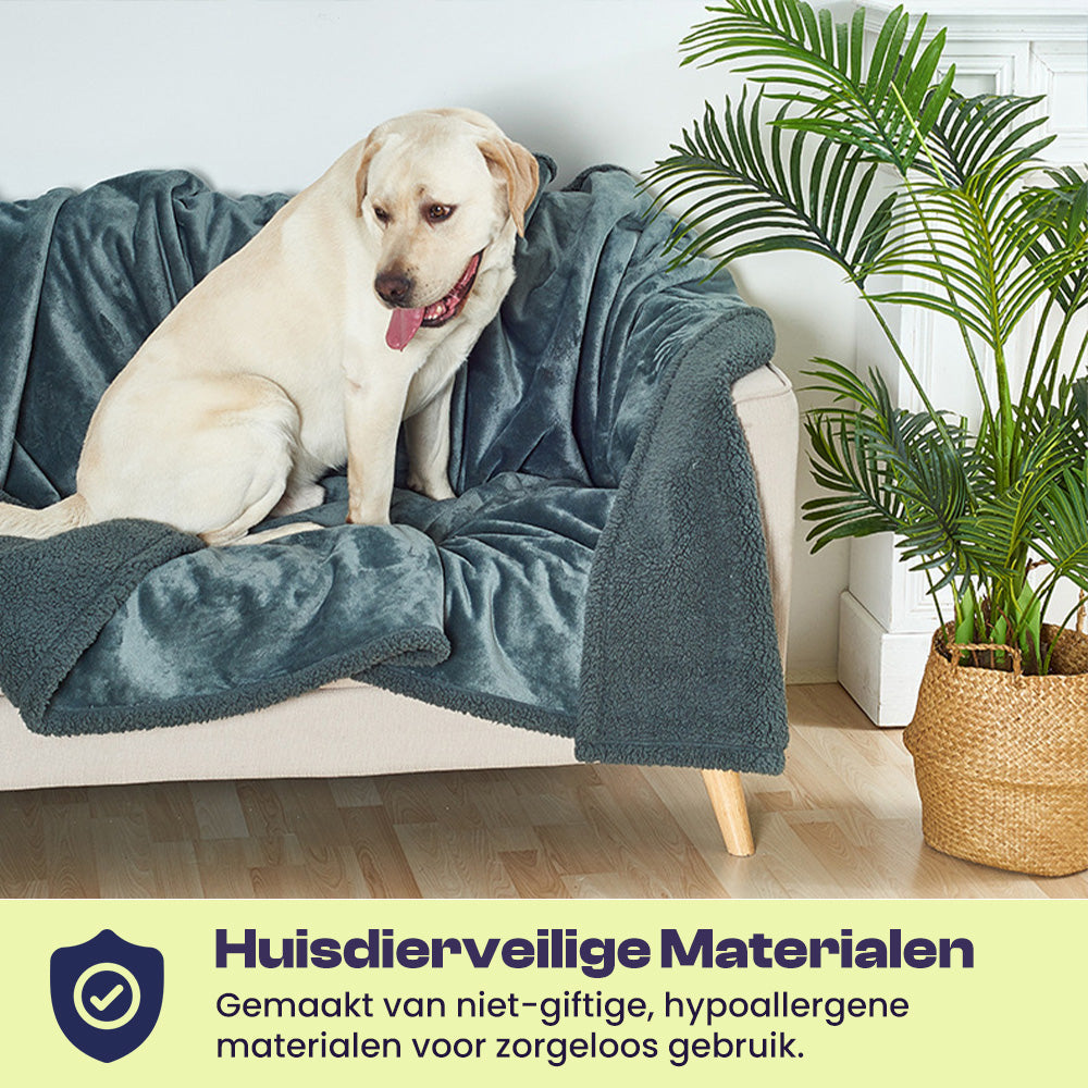 Wasserdichte Hundedecke | Gemütliche Tierdecke für Hunde 3