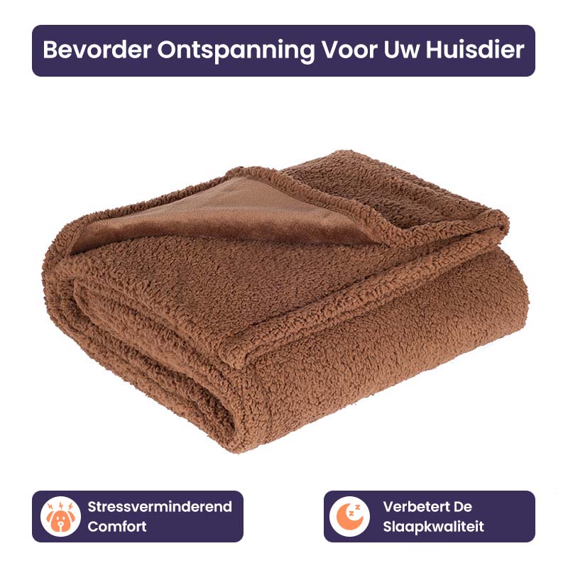 Wasserdichte Hundedecke | Gemütliche Tierdecke für Hunde 4