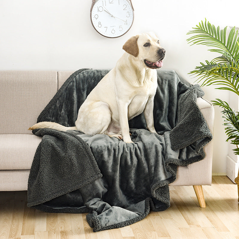 Wasserdichte Hundedecke | Gemütliche Tierdecke für Hunde 5