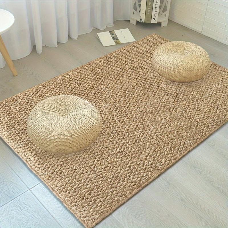 Woviva Türmatte Jute-Look | Fußmatte Innen Außen 3