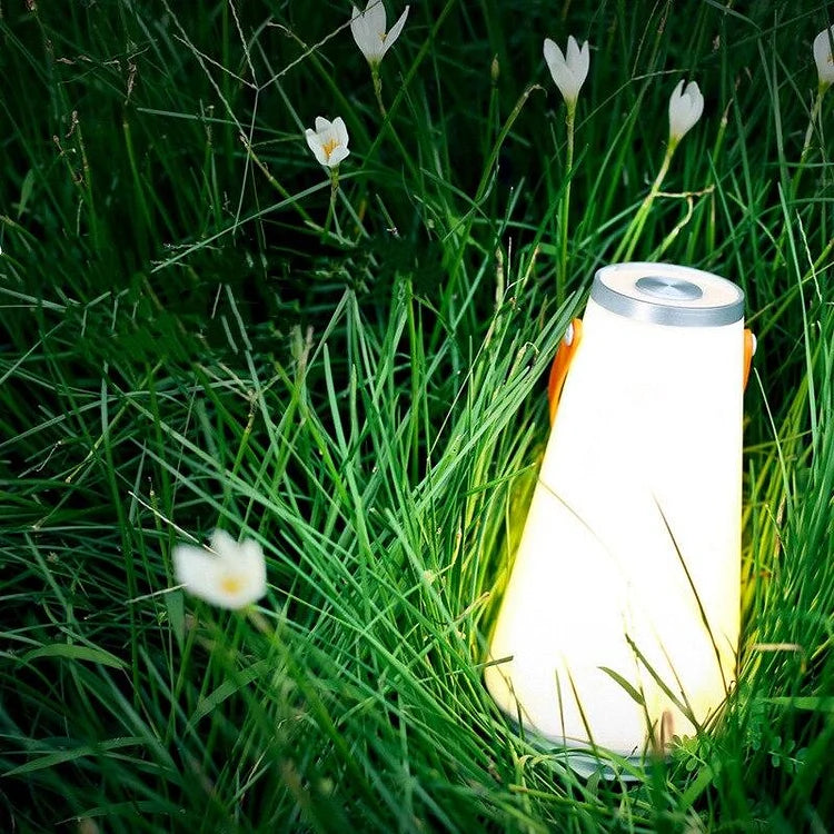 Tragbare LED-Campingleuchte mit 360°-Design und Touch-Bedienung | Kabellose Campinglampe für Outdoor-Aktivitäten-3