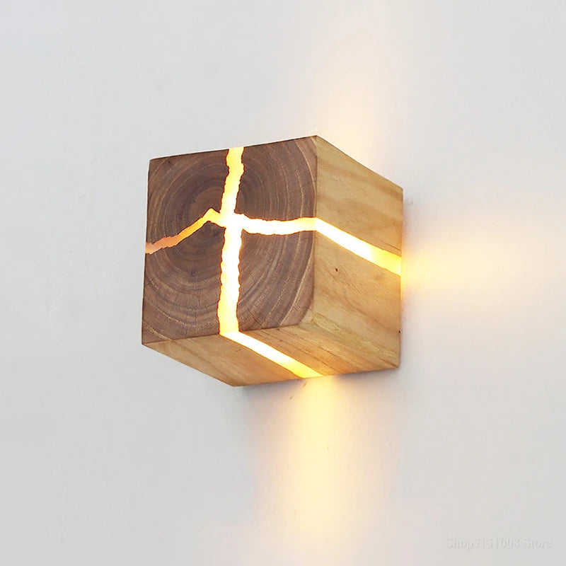 WoodAura | Illuminazione in legno calda