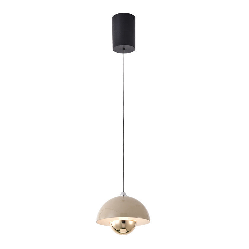 Variant image for Elegante Pendelleuchte in Pod-Form mit Dimmfunktion und Höhenverstellung | Stilvolle Hängeleuchte für Esszimmer und Wohnbereich-2