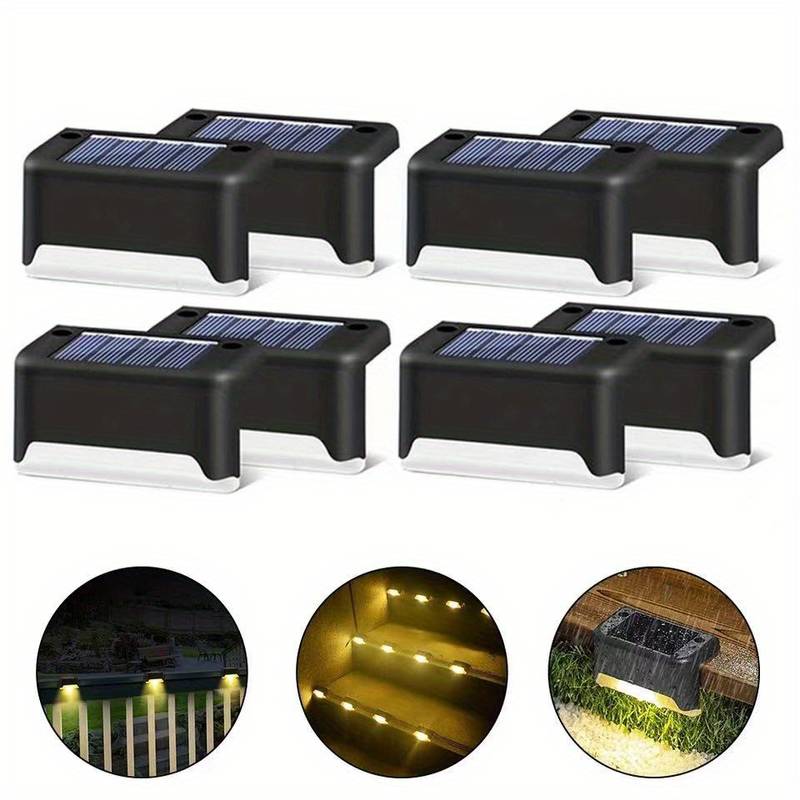 Elegante Solar Wandleuchte Außen | Kabellos, Automatisches Ein- und Ausschalten, Umweltfreundlich, IP65, Stimmungsvolle Gartenbeleuchtung-4