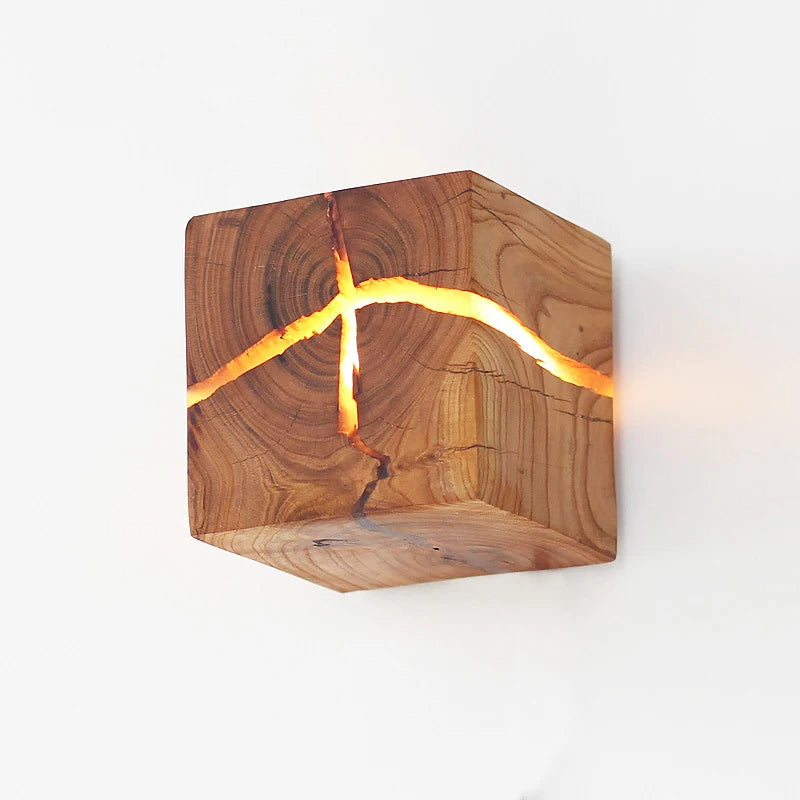 WoodAura | Illuminazione in legno calda