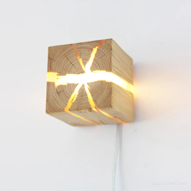 WoodAura | Illuminazione in legno calda