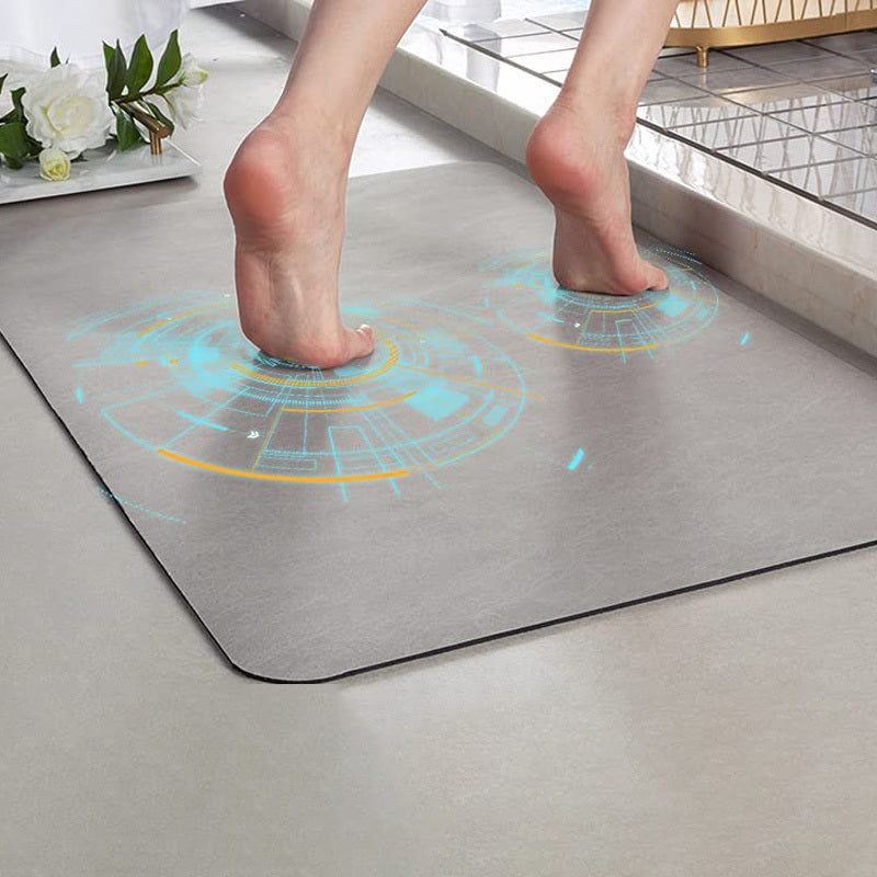 AquaGrip | Antirutsch Badmatte aus Diatomeenerde 40x60 cm 5
