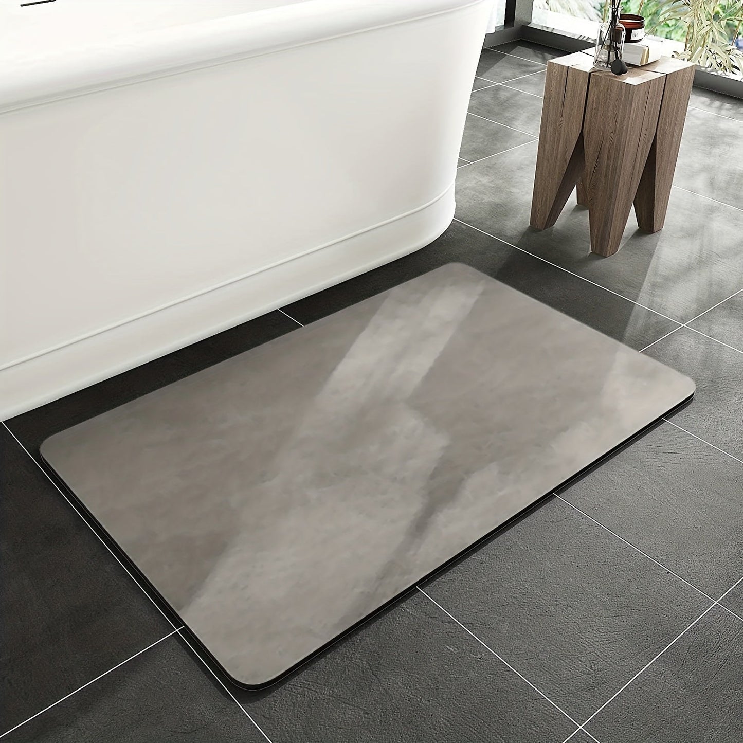 AquaGrip | Antirutsch Badmatte aus Diatomeenerde 40x60 cm 2