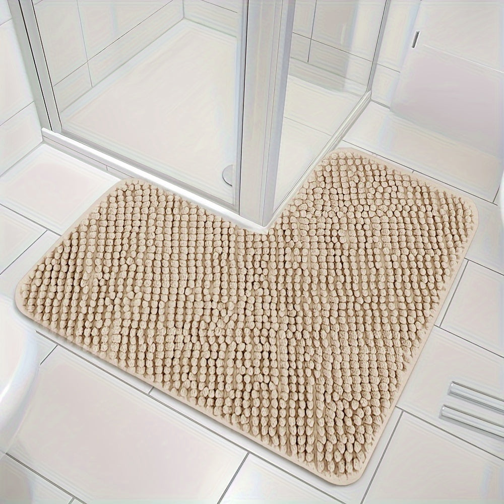 Evelyn | Rutschfeste Duschmatte L-Form Antirutschmatte Dusche 3