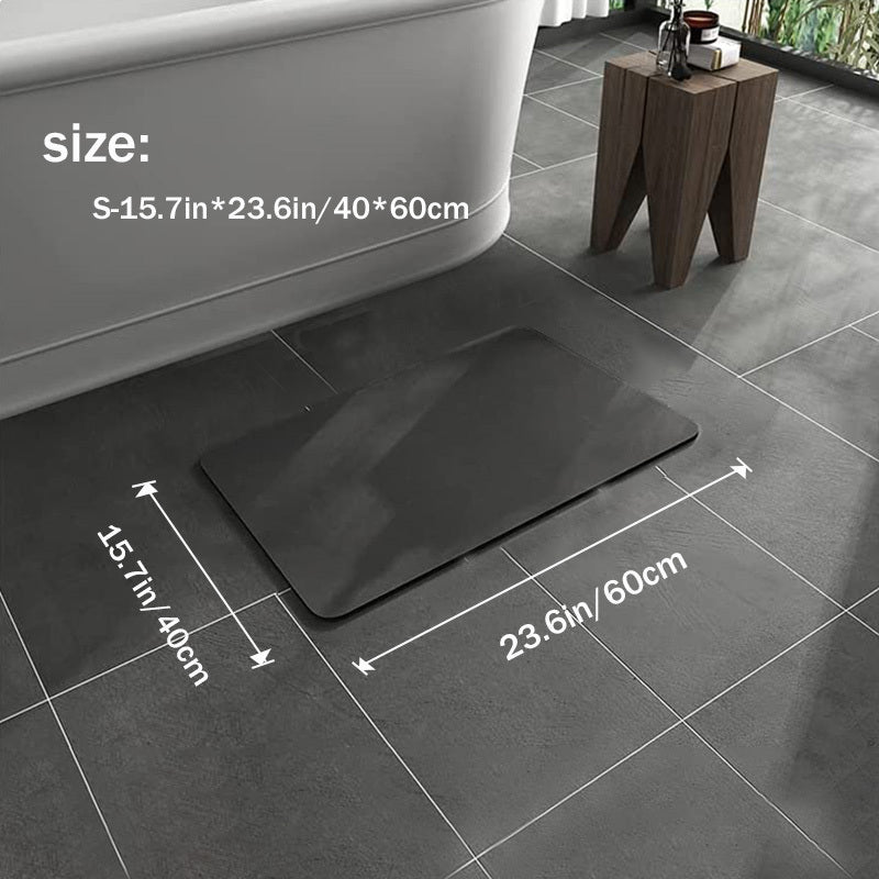Variant image for AquaGrip | Antirutsch Badmatte aus Diatomeenerde 40x60 cm-3