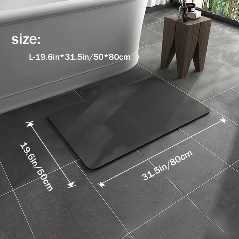 Variant image for AquaGrip | Antirutsch Badmatte aus Diatomeenerde 40x60 cm-4