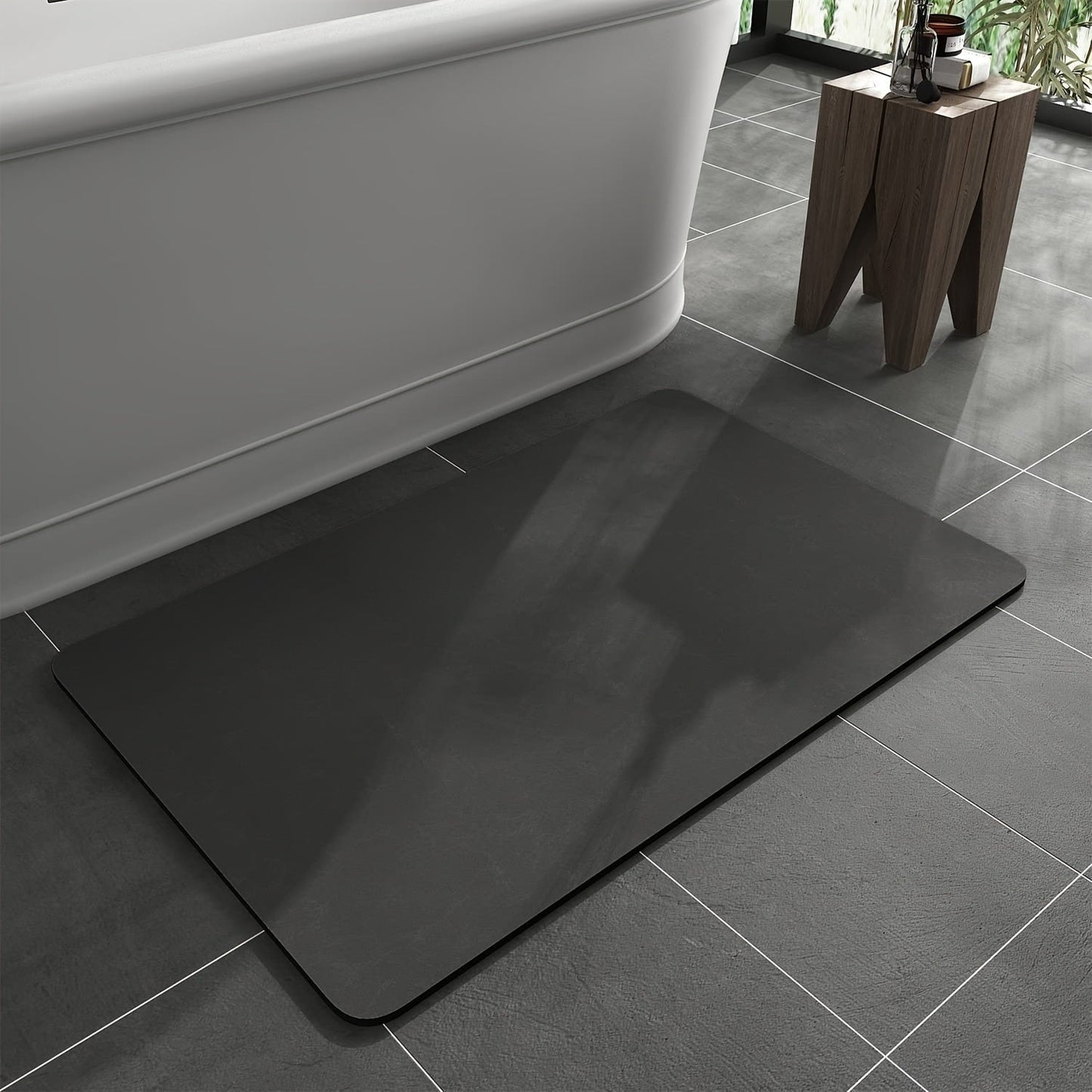 AquaGrip | Antirutsch Badmatte aus Diatomeenerde 40x60 cm 3