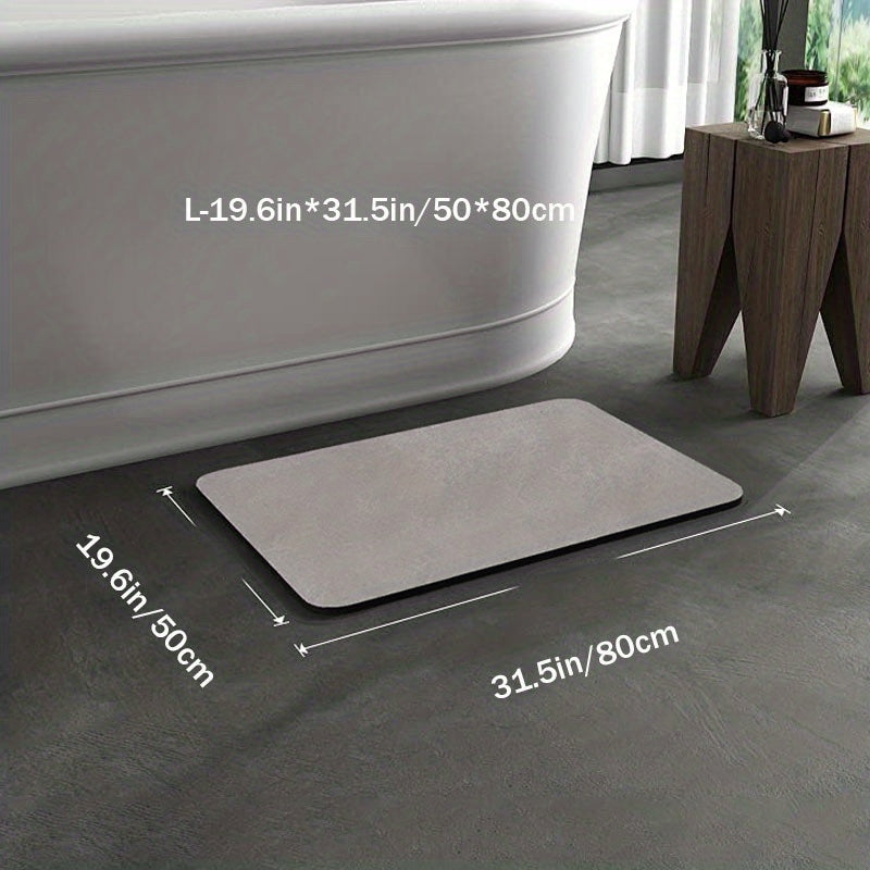 AquaGrip | Antirutsch Badmatte aus Diatomeenerde 40x60 cm 4