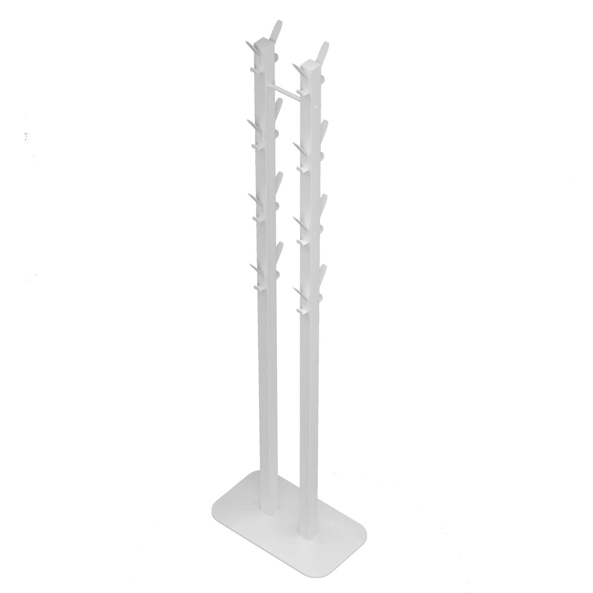 Standgarderobe „Atomy XL“ von Gorillz – 32 Haken, modernes XL-Design aus Stahl, 180 cm hoch, für Flur, Büro & Lobby