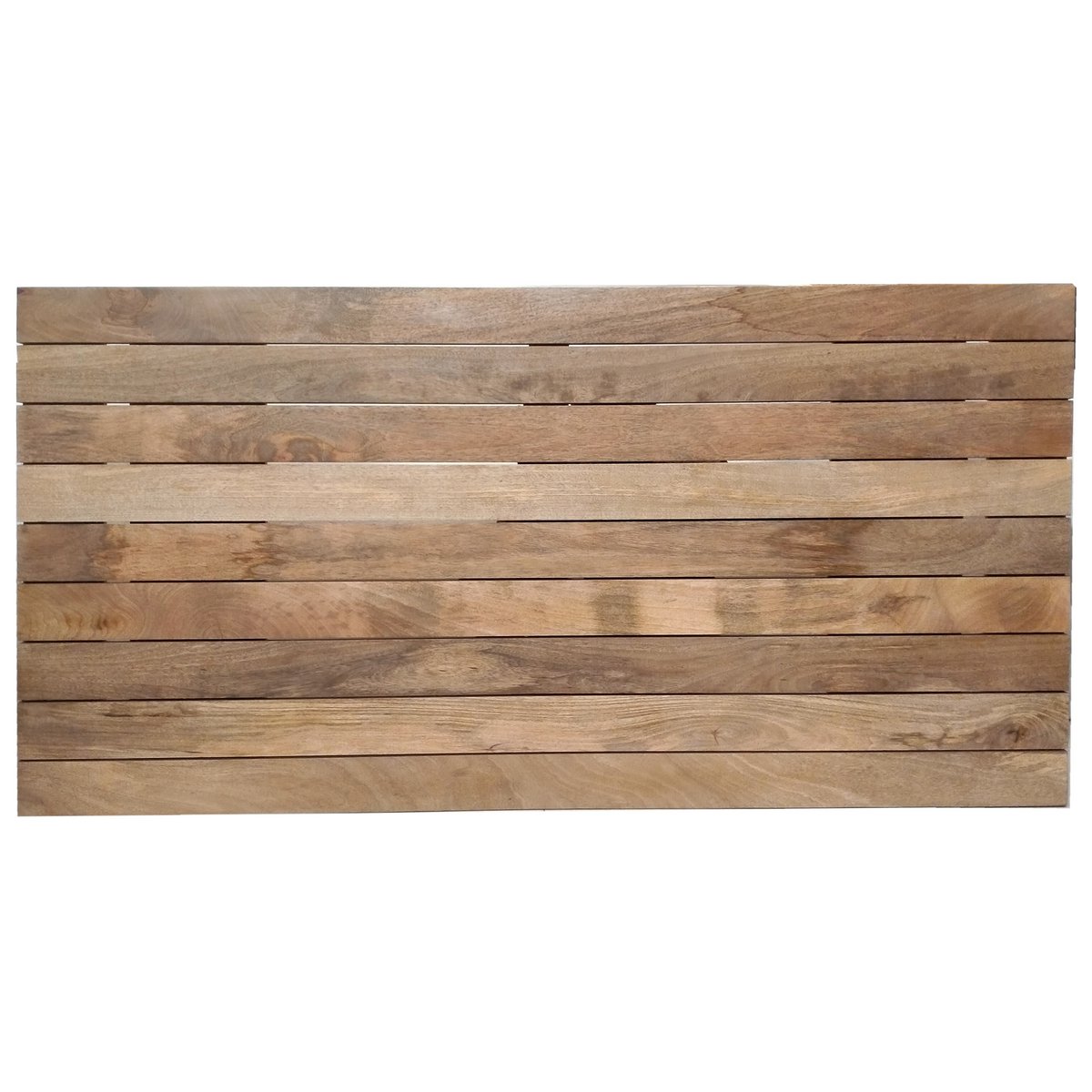 Moebilia Esstisch 200x100 cm aus Mangoholz & Metall – Industrial Design im Factory Look