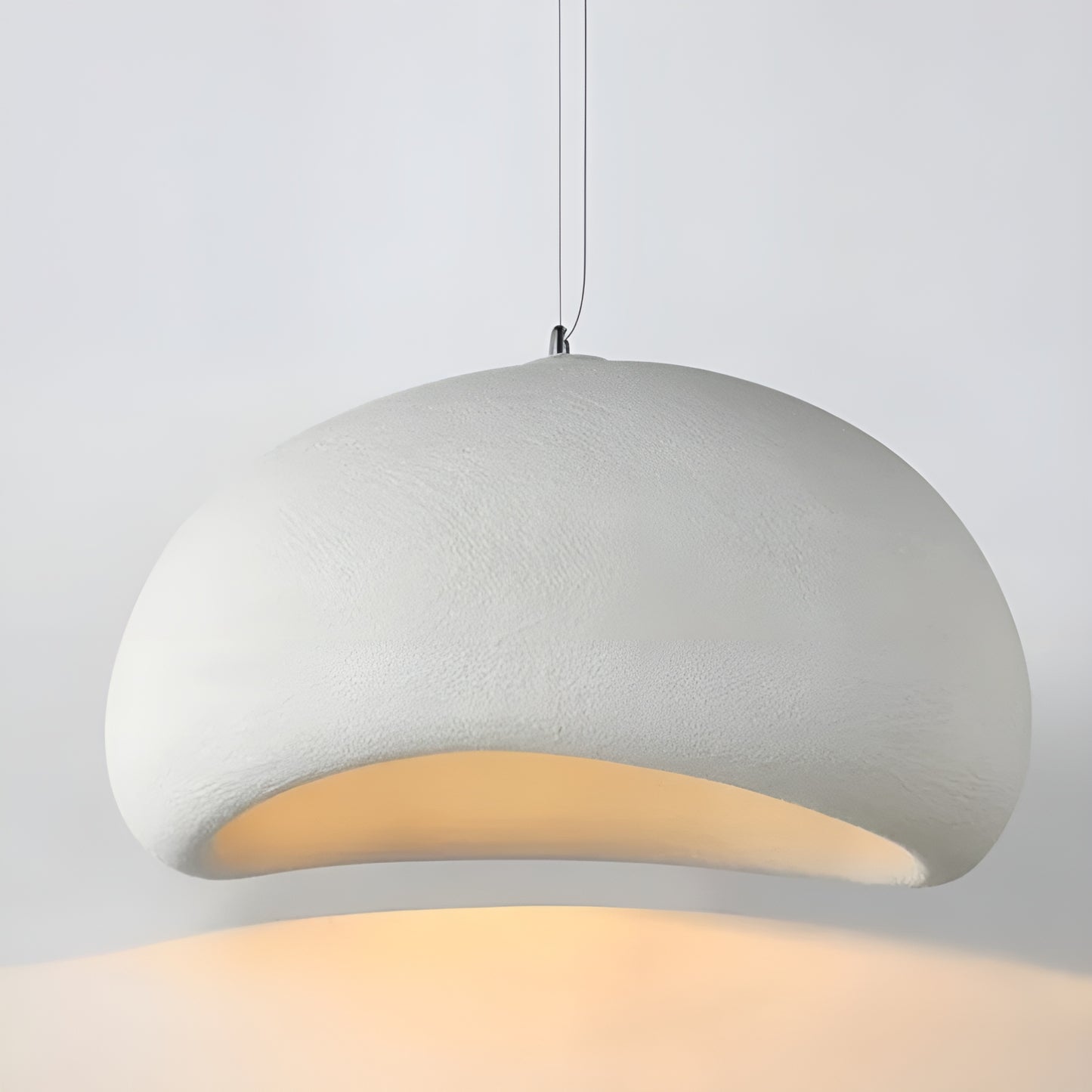 BORDEAUX Wasabi | Zwarte dimbare hanglamp voor eetkamer