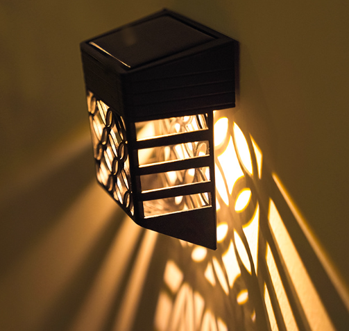 Starlight Silhouette Glühlicht 4er Set | Solar Gartenleuchten mit LED für Magische Gartenbeleuchtung und Langlebige Konstruktion-4