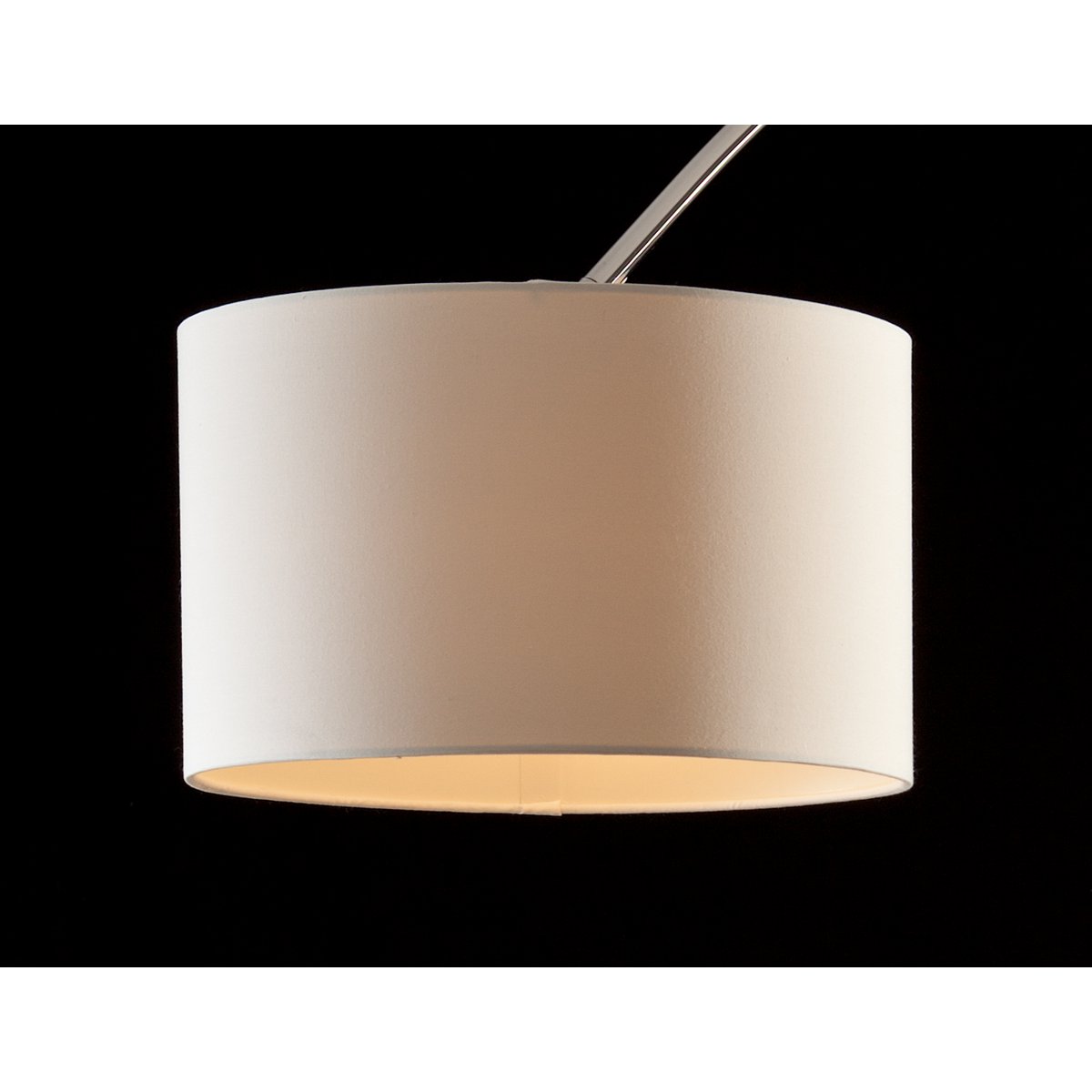 Moderne Bogenlampe mit Marmorfuß & Dimmschalter – 210 cm Höhe