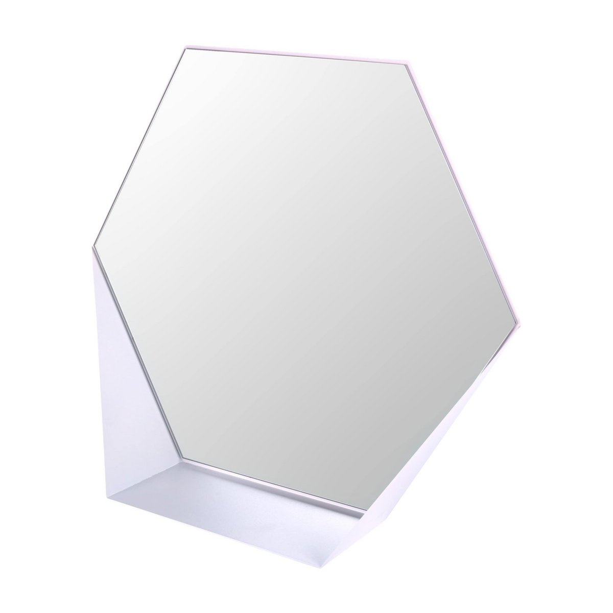 Gorillz Hive Hexagon Wandspiegel – Design trifft Nachhaltigkeit