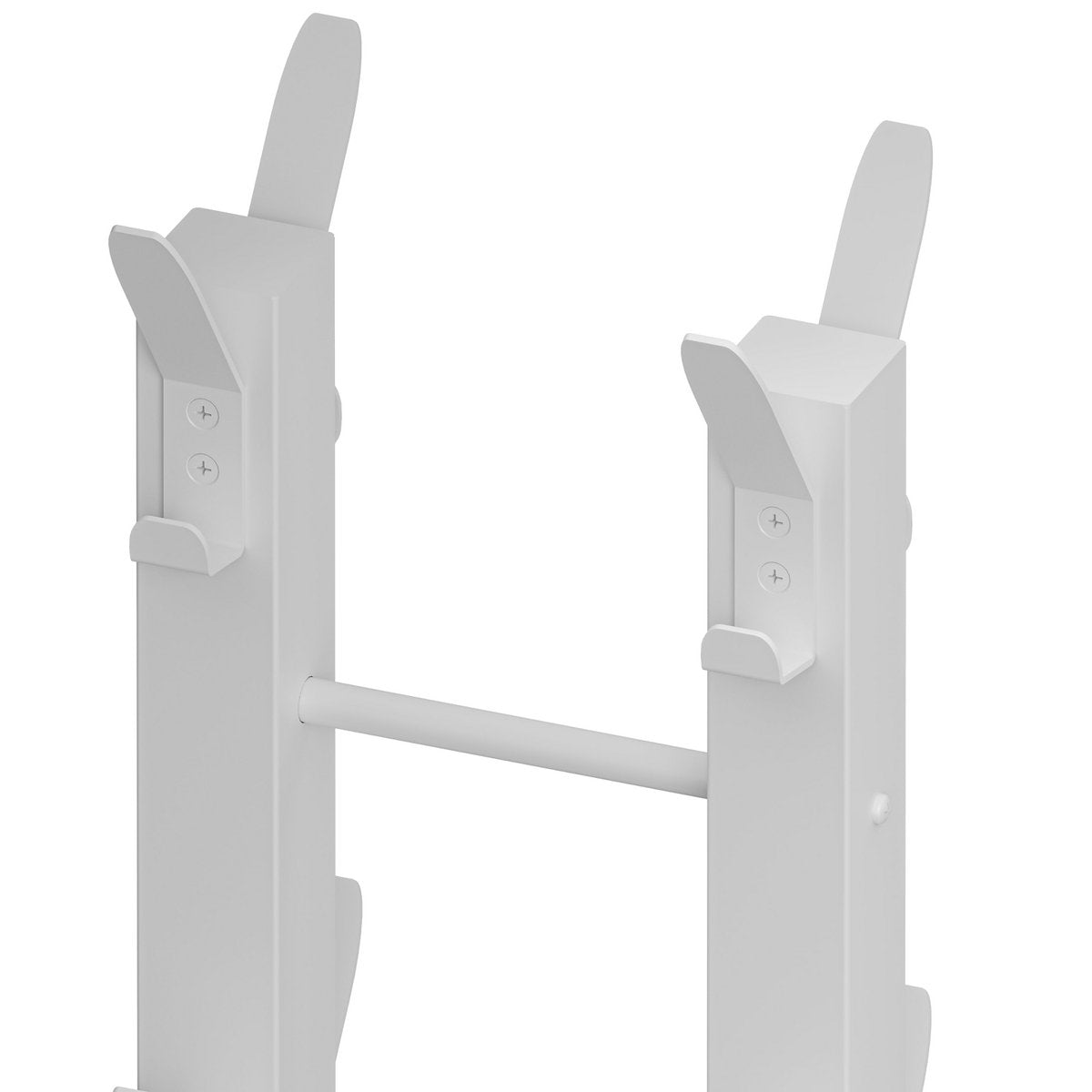 Standgarderobe „Atomy XL“ von Gorillz – 32 Haken, modernes XL-Design aus Stahl, 180 cm hoch, für Flur, Büro & Lobby