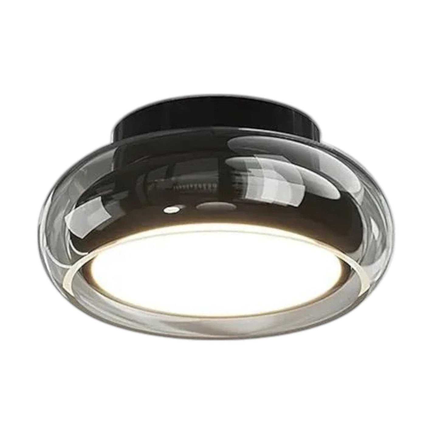 Variant image for Vintage Acryl LED-Deckenleuchte – Kompakte Deckenlampe für Wohnzimmer und kleine Räume mit warmem Licht-1