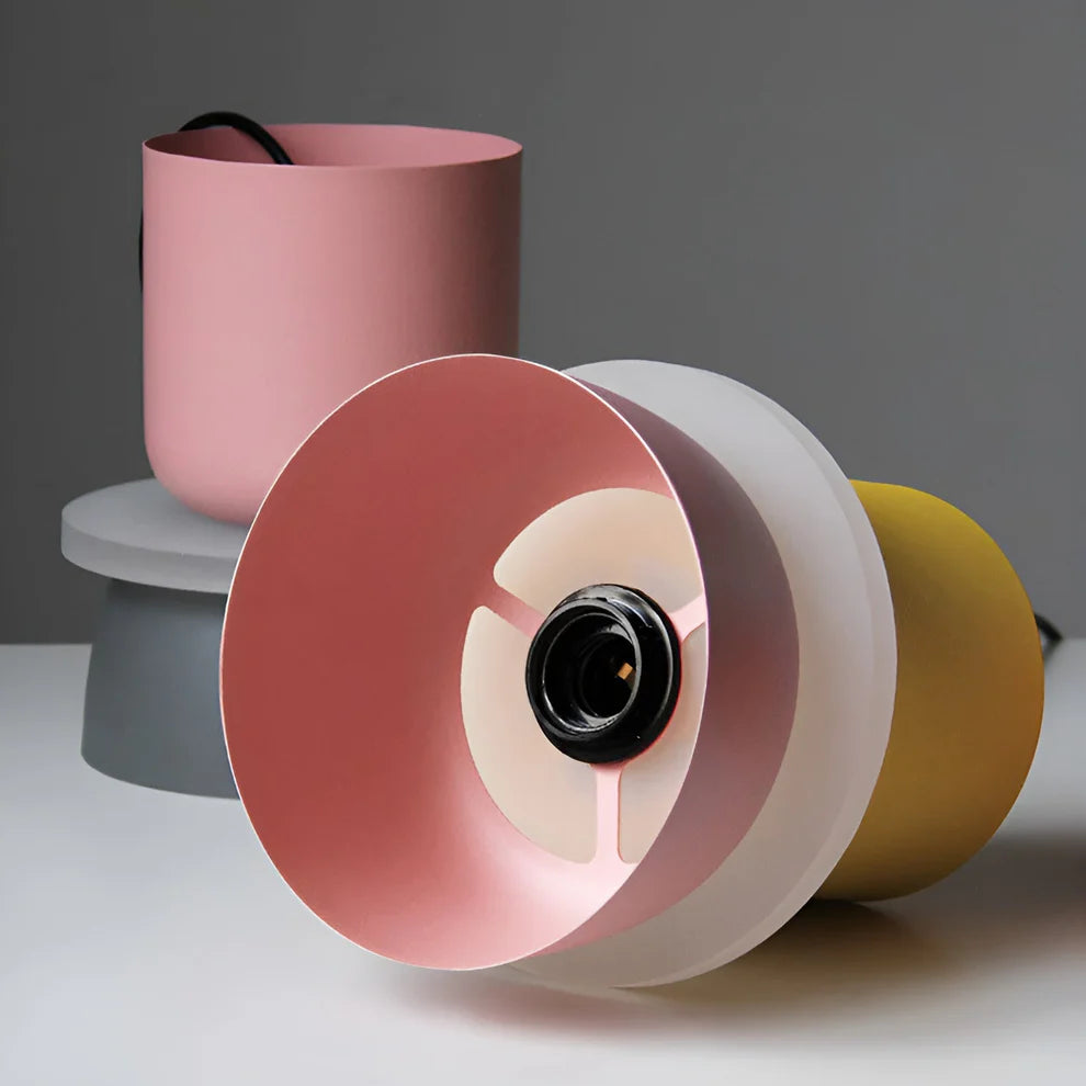 Nordic macaron style hanging light