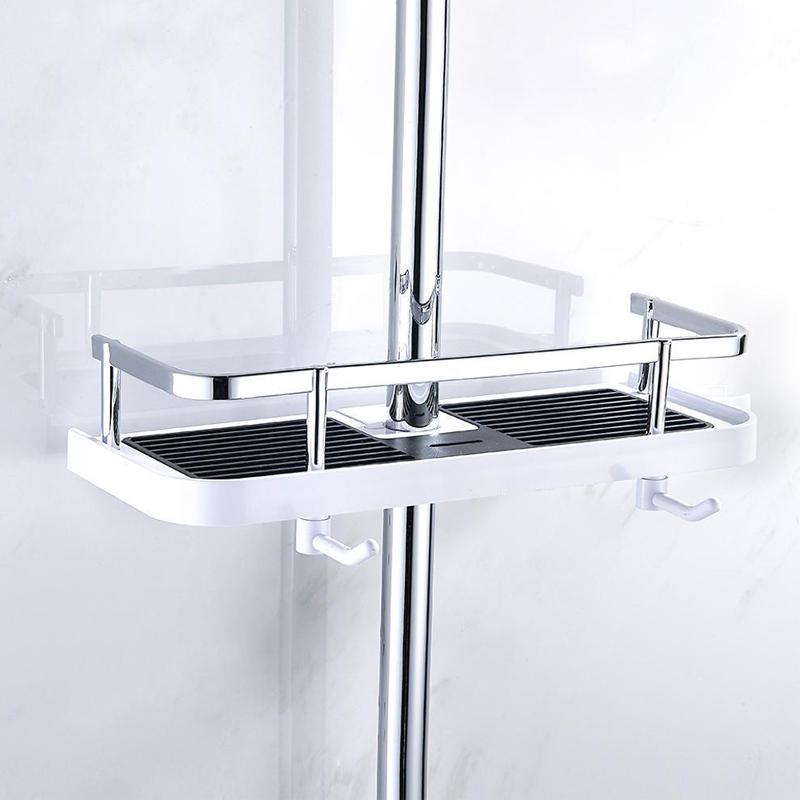 Duschregal Ohne Bohren | Kompaktes Duschablage System 1