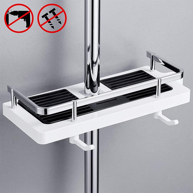 Duschregal Ohne Bohren | Kompaktes Duschablage System 3