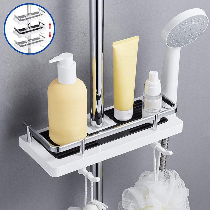 Duschregal Ohne Bohren | Kompaktes Duschablage System 5