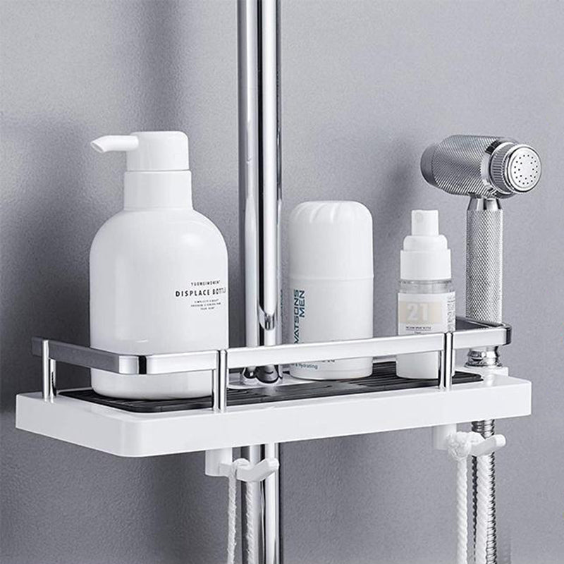 Duschregal Ohne Bohren | Kompaktes Duschablage System 4