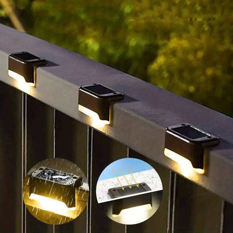 Elegante Solar Wandleuchte Außen | Kabellos, Automatisches Ein- und Ausschalten, Umweltfreundlich, IP65, Stimmungsvolle Gartenbeleuchtung-1
